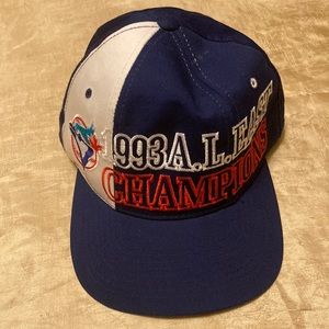Starter 1993 Vintage Toronto Blue Jays A.L. East Champions Hat